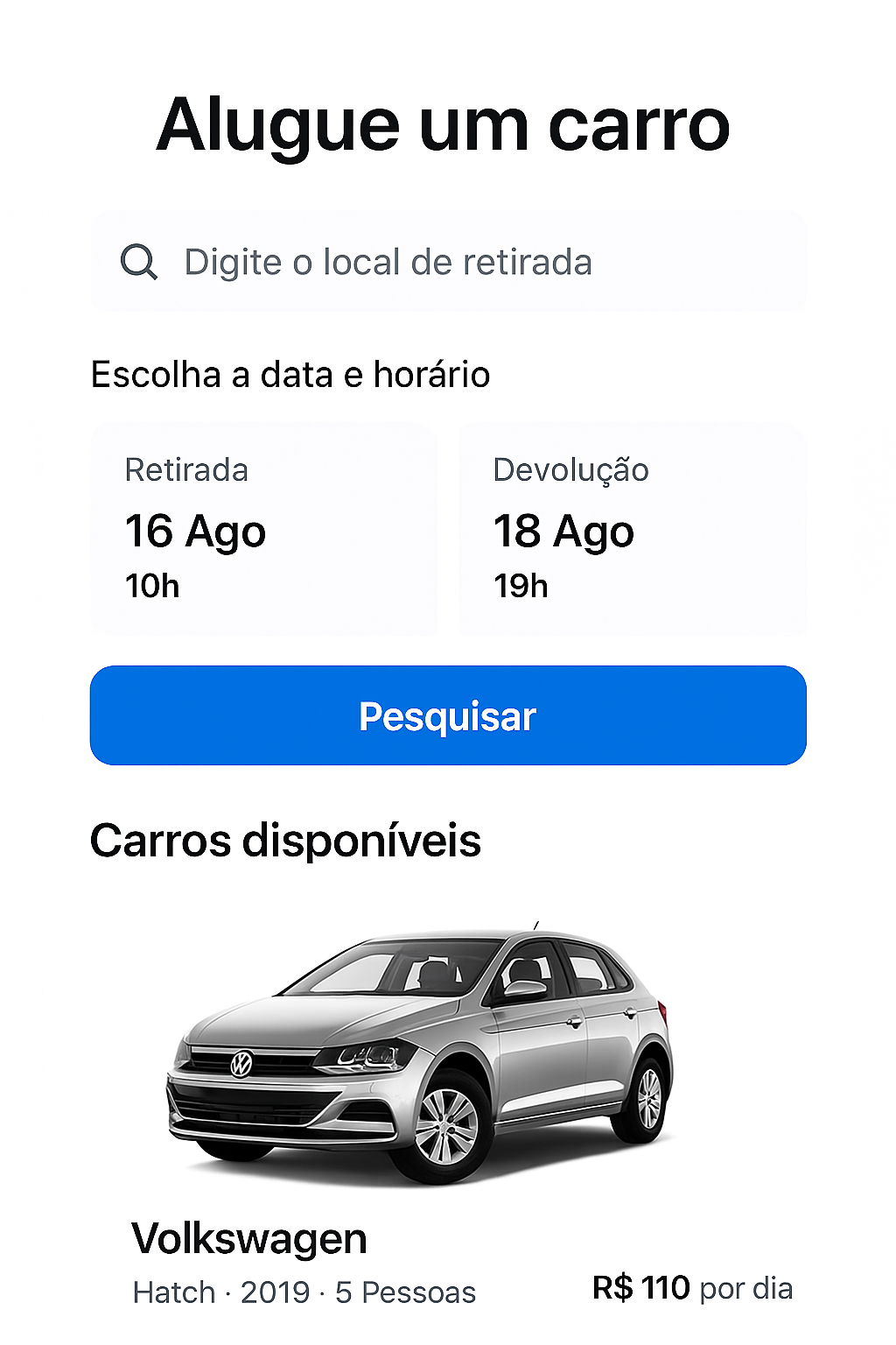 Screenshot 2 - VamosCar