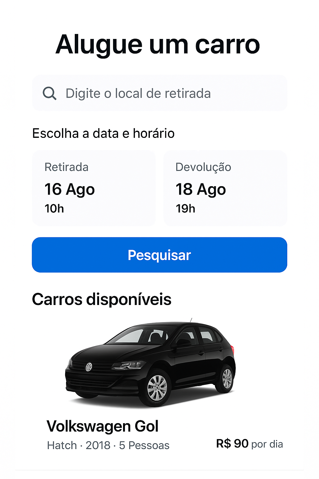 Screenshot 3 - VamosCar