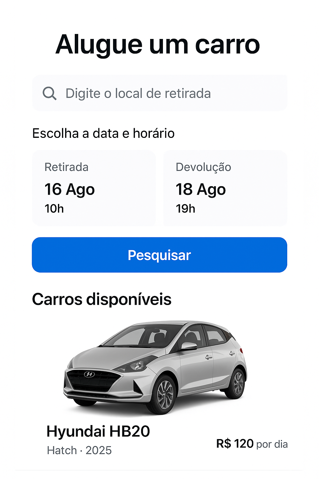 Screenshot 4 - VamosCar